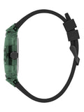 Buy Shop Guess Phoenix Analog Black Dial Black Silicone Strap Watch For Men- GW0499G7 USA Online