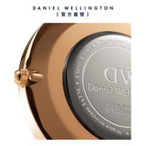 Buy Shop Daniel Wellington Classic Sheffield White Dial Black Leather Strap Watch For Men - DW00100007 USA Online