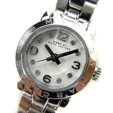 Buy Shop Marc Jacobs Amy Dinky White Dial Silver Steel Strap Watch for Women - MBM3225 USA Online
