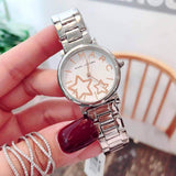 Buy Shop Marc Jacobs Classic White Dial Silver Steel Strap Watch for Women - MJ3591 USA Online