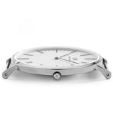 Buy Shop Daniel Wellington Classic Oxford White Dial Two Tone Nylon Strap Watch For Men - DW00100015 USA Online