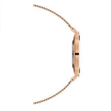 Buy Shop Daniel Wellington Petite Rose Gold Dial Rose Gold Mesh Bracelet Watch For Women - DW00100471 USA Online