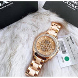 Buy Shop Coach Mini Boyfriend Rose Gold Dial Rose Gold Steel Strap Watch for Women - 14501701 USA Online