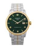 Buy Shop Tissot Luxury Powermatic 80 Green Dial Silver Steel Strap Watch For Men - T086.407.22.097.00 USA Online