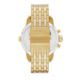 Buy Shop Diesel Big Daddy Analog Gold Dial Gold Stainless Steel Watch For Men - DZ7287 USA Online