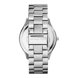 Buy Shop Michael Kors Runway Silver Dial Silver Stainless Steel Strap Watch for Women - MK3371 USA Online