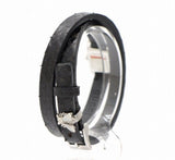 Buy Shop Gucci G-Frame Black Dial Black Leather Strap Watch For Women - YA128526 USA Online