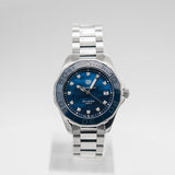Buy Shop Tag Heuer Aquaracer Blue Dial Watch for Women - WSY131L.BA0748 USA Online