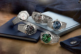 Buy Shop Breitling Chronomat GMT 40 White Dial Silver Steel Strap Watch for Men - A32398101A1A1 USA Online