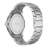 Buy Shop Hugo Boss Legacy Blue Dial Silver Steel Strap Watch for Men - 1513707 USA Online