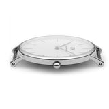 Buy Shop Daniel Wellington Classic Nottingham White Dial Two Tone NATO Strap Watch For Men - 0208DW USA Online