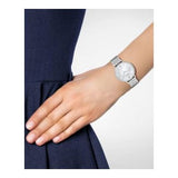 Buy Shop Emporio Armani Kappa Mother of Pearl Dial Silver Steel Watch For Women - AR2507 USA Online