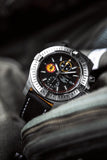 Buy Shop Breitling Avenger Chronograph 45mm Swiss Air Force Team Black Dial Black Nylon Strap Watch for Men - A133171A1B1X1 USA Online