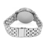 Buy Shop Marc Jacobs Fergus White Dial Silver Steel Strap Watch for Women - MBM8646 USA Online