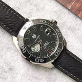 Buy Shop Tag Heuer Aquaracer Moon Black Dial Watch for Men - WAY201J.FC6370 USA Online