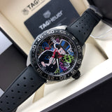 Buy Shop Tag Heuer Formula 1 Alec Monopoly Black Dial Watch for Men - WAZ1117.FT8023 USA Online