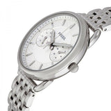 Buy Shop Fossil Tailor Silver Dial Silver Steel Strap Watch for Women - ES3712 USA Online