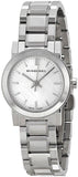 Buy Shop Burberry The City Silver Dial Silver Steel Strap Watch for Women - BU9200 USA Online