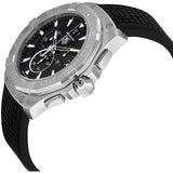 Buy Shop Tag Heuer Aquaracer Chronograph Black Dial Black Rubber Strap Watch for Men - CAY1110.FT6041 USA Online
