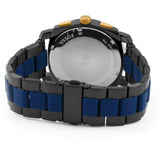 Buy Shop Fossil Machine Chronograph Black Dial Two Tone Steel Strap Watch for Men - FS5164 USA Online