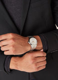 Buy Shop Gucci G Timeless Silver Dial Silver Steel Strap Unisex Watch - YA126442 USA Online