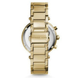 Buy Shop Michael Kors Parker Gold Dial Gold Steel Strap Watch for Women - MK5856 USA Online