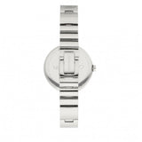 Buy Shop Calvin Klein Wavy Silver Dial Silver Steel Strap Watch for Women - K9U23146 USA Online