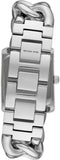 Buy Shop Michael Kors Emery Three Hand White Dial Silver Steel Strap Watch For Women - MK7438 USA Online