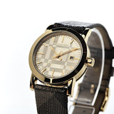 Buy Shop Burberry The City Silver Dial Multicolored Leather Strap Watch for Women - BU1873 USA Online