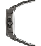 Buy Shop Diesel Little Daddy Dual Time Chronograph Grey Dial Stainless Steel Strap Watch For Men - DZ7263 USA Online