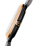 Buy Shop Bvlgari Serpenti Seduttori Black Dial Black Steel Strap Watch for Women - SERPENTI103704 USA Online