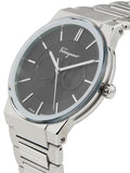 Buy Shop Salvatore Ferragamo Sapphire Bracelet Black Dial Silver Steel Strap Watch For Men - SFHP01124 USA Online