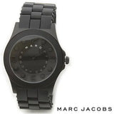 Buy Shop Marc Jacobs Pelly Black Dial Black Steel Strap Watch for Women - MBM2510 USA Online