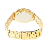 Buy Shop Michael Kors Portia Three-Hand Crystals Gold Dial Gold Steel Strap Watch for Women - MK4602 USA Online