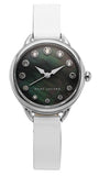 Buy Shop Marc Jacobs Betty Mother of Pearl Black Dial White Leather Strap Watch for Women - MJ1512 USA Online