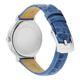 Buy Shop Michael Kors Cinthia Mother of Pearl Dial Blue Leather Strap Watch for Women - MK2661 USA Online