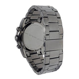 Buy Shop Marc Jacobs Larry Chronograph Black Dial Grey Steel Strap Watch for Men - MBM5051 USA Online