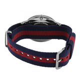 Buy Shop Daniel Wellington Classic Oxford White Dial Two Tone NATO Strap Watch For Women - DW00100046 USA Online