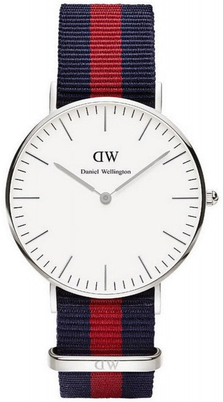 Buy Shop Daniel Wellington Classic Oxford White Dial Two Tone NATO Strap Watch For Women - DW00100046 USA Online