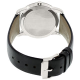 Buy Shop Movado Museum Classic Blue Dial Black Leather Strap Watch for Men - 606610 USA Online