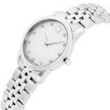 Movado Museum Classic Mother of Pearl Dial Silver Steel Strap Watch For Women - 0606612