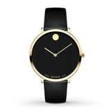 Buy Shop Movado 70th Anniversary Special Edition Black Dial 35mm Watch For Women - 0607137 USA Online