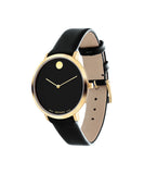 Buy Shop Movado 70th Anniversary Special Edition Black Dial 35mm Watch For Women - 0607137 USA Online