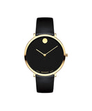 Buy Shop Movado 70th Anniversary Special Edition Black Dial 35mm Watch For Women - 0607137 USA Online