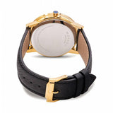 Buy Shop Movado Museum Classic Quartz Black Dial Black Leather Strap Watch for Men - 0607195 USA Online