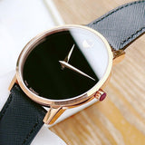 Buy Shop Movado Museum Classic Black Dial Black Leather Strap Watch for Men - 0607196 USA Online