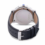 Buy Shop Movado Museum Classic Blue Dial Black Leather Strap Watch for Men - 0607197 USA Online