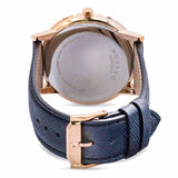 Buy Shop Movado Museum Sport Blue Dial Black Leather Strap Watch for Men - 0607266 USA Online