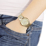 Buy Shop Marc Jacobs Marci Gold Dial Gold Steel Strap Watch for Women - MBM3098 USA Online