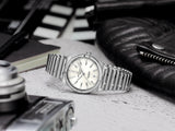 Buy Shop Breitling Chronomat 32 Diamonds White Dial Silver Steel Strap Watch for Women - A77310591A1A1 USA Online